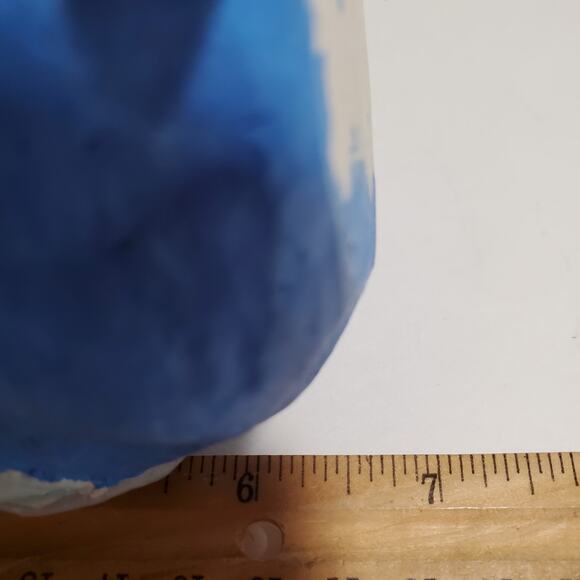 Vintage Hand Made Mom Pop Mice Statue Figurine 7 inch Grandma Grandpa Mouse - Picture 12 of 15